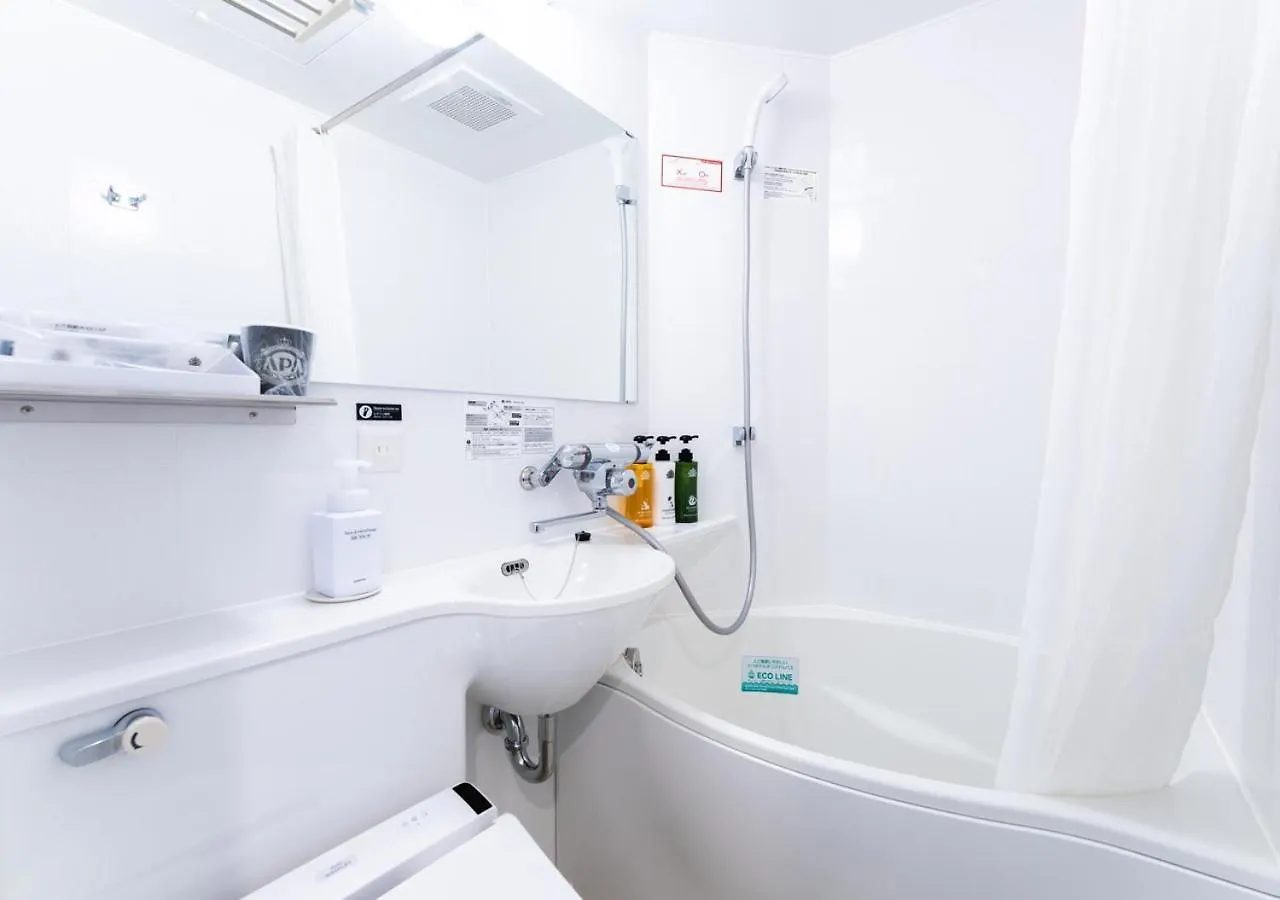 ***  Apa Hotel Nihonbashi Hamacho Ekiminami Токио Япония