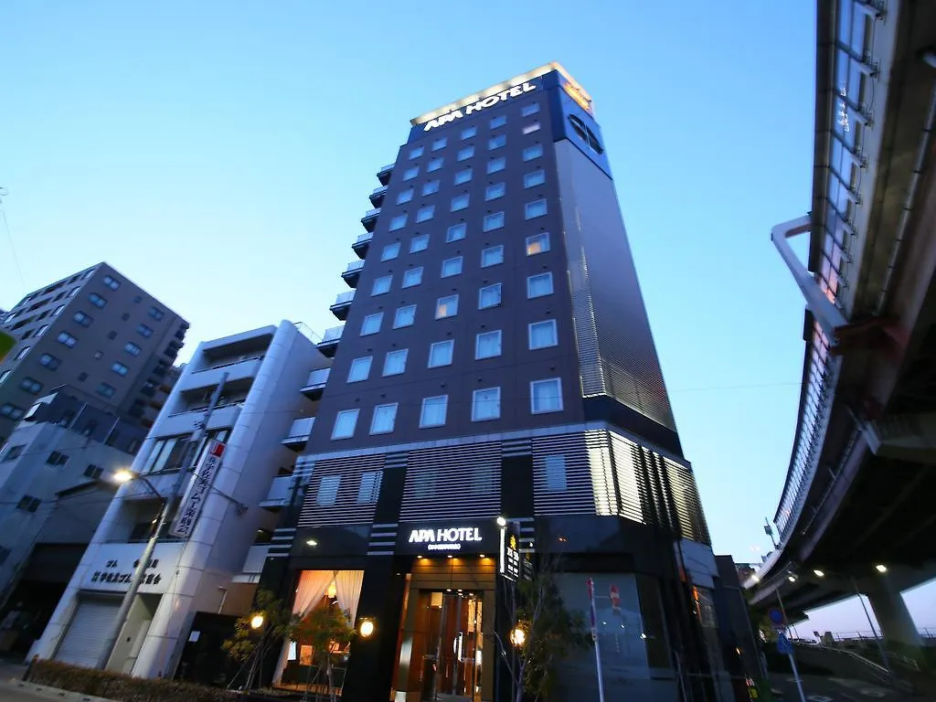 Apa Hotel Nihonbashi Hamacho Ekiminami Токио