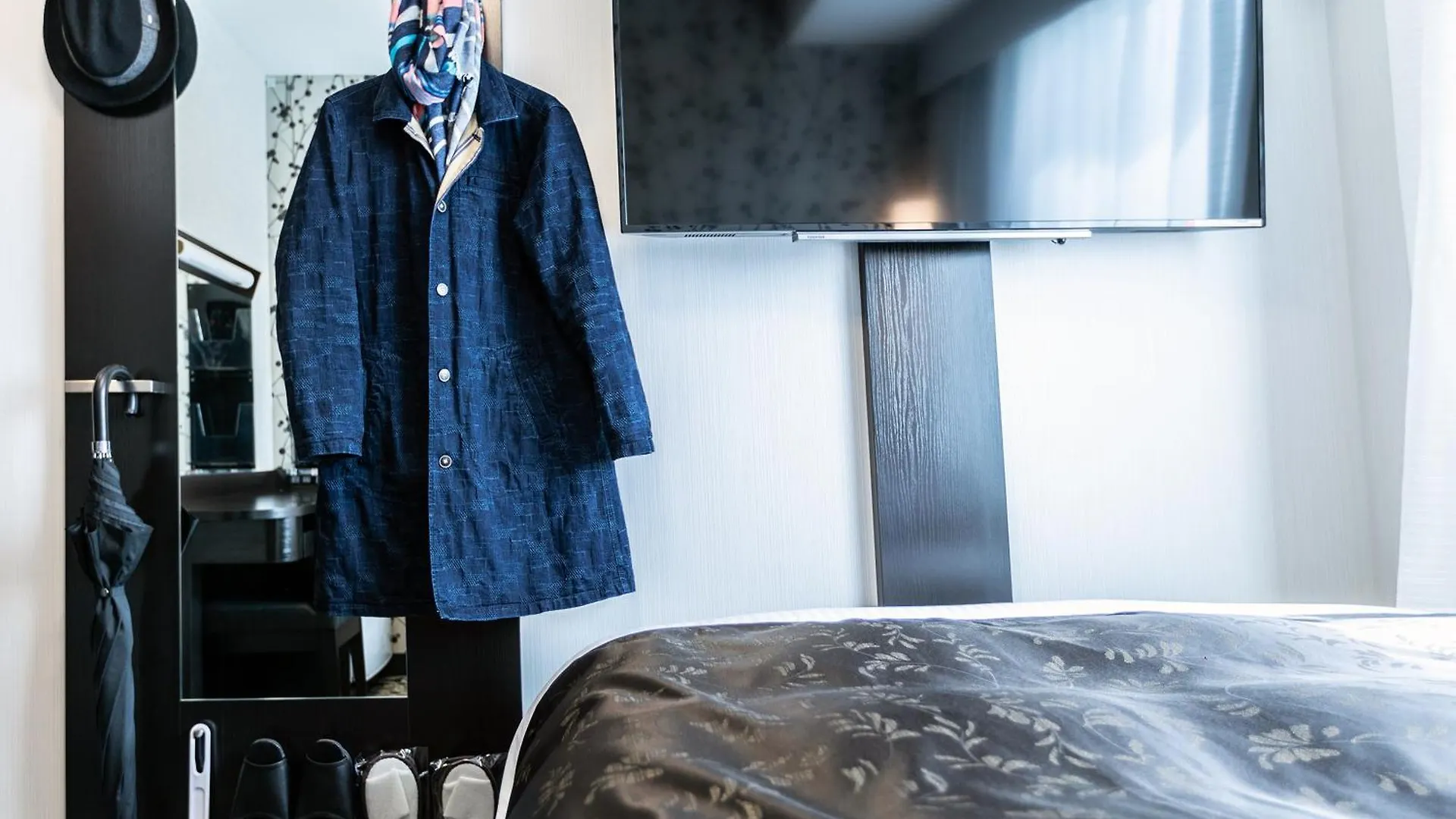 Apa Hotel Nihonbashi Hamacho Ekiminami Токио
