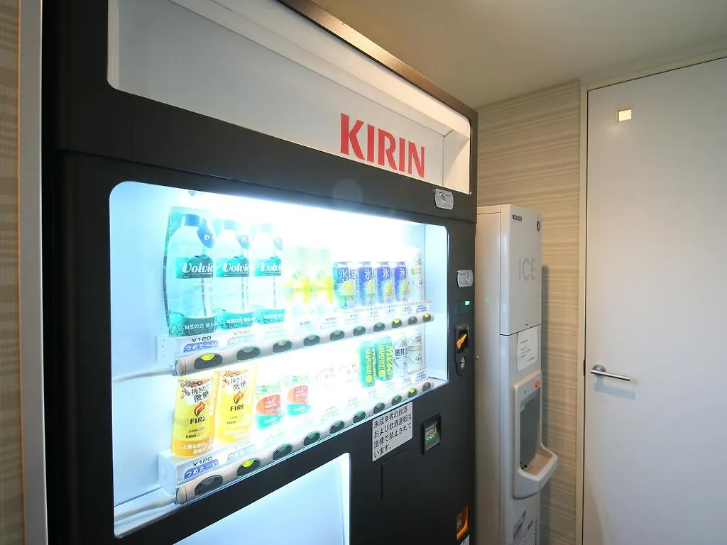 Apa Hotel Nihonbashi Hamacho Ekiminami Токио