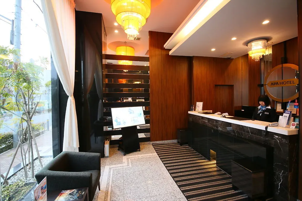 Apa Hotel Nihonbashi Hamacho Ekiminami Токио