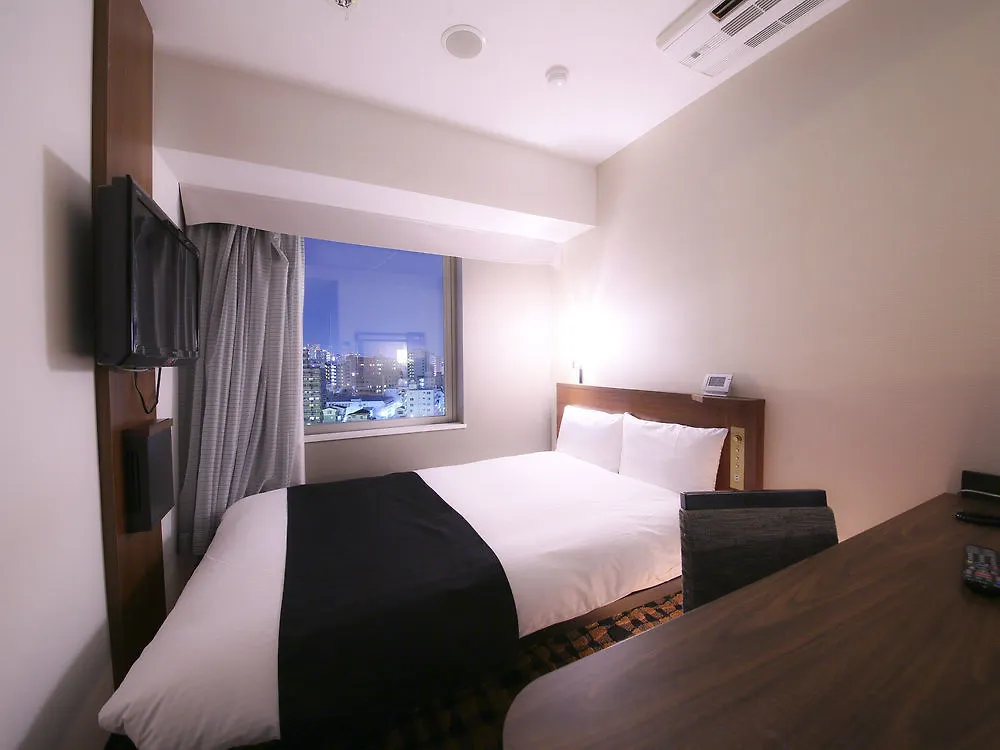 Apa Hotel Nihonbashi Hamacho Ekiminami Токио 3*,