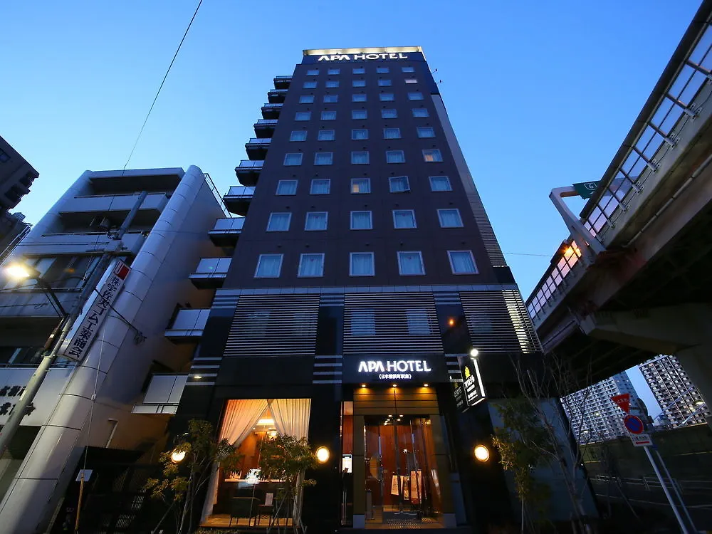 Apa Hotel Nihonbashi Hamacho Ekiminami Токио