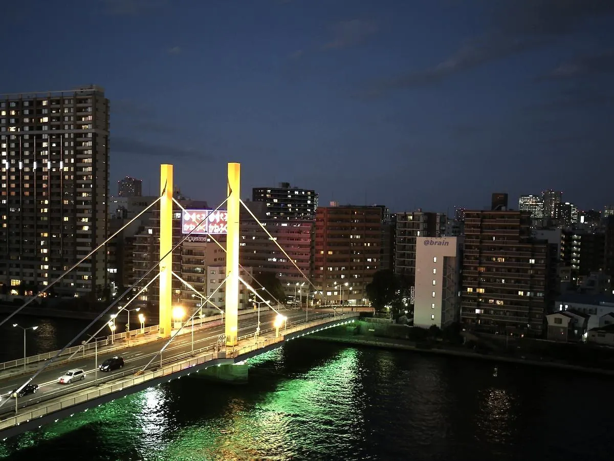 Apa Hotel Nihonbashi Hamacho Ekiminami Токио 3*,