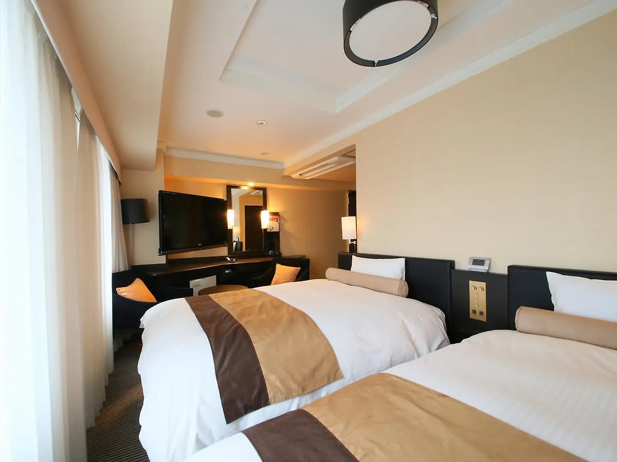 Apa Hotel Nihonbashi Hamacho Ekiminami Токио