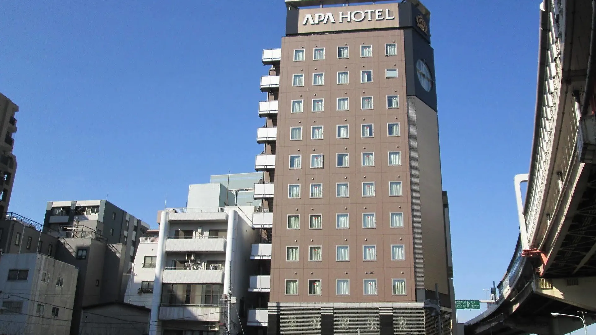 Apa Hotel Nihonbashi Hamacho Ekiminami Токио