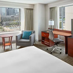 Marriott Downtown At Cf Eaton Centre 4* Торонто